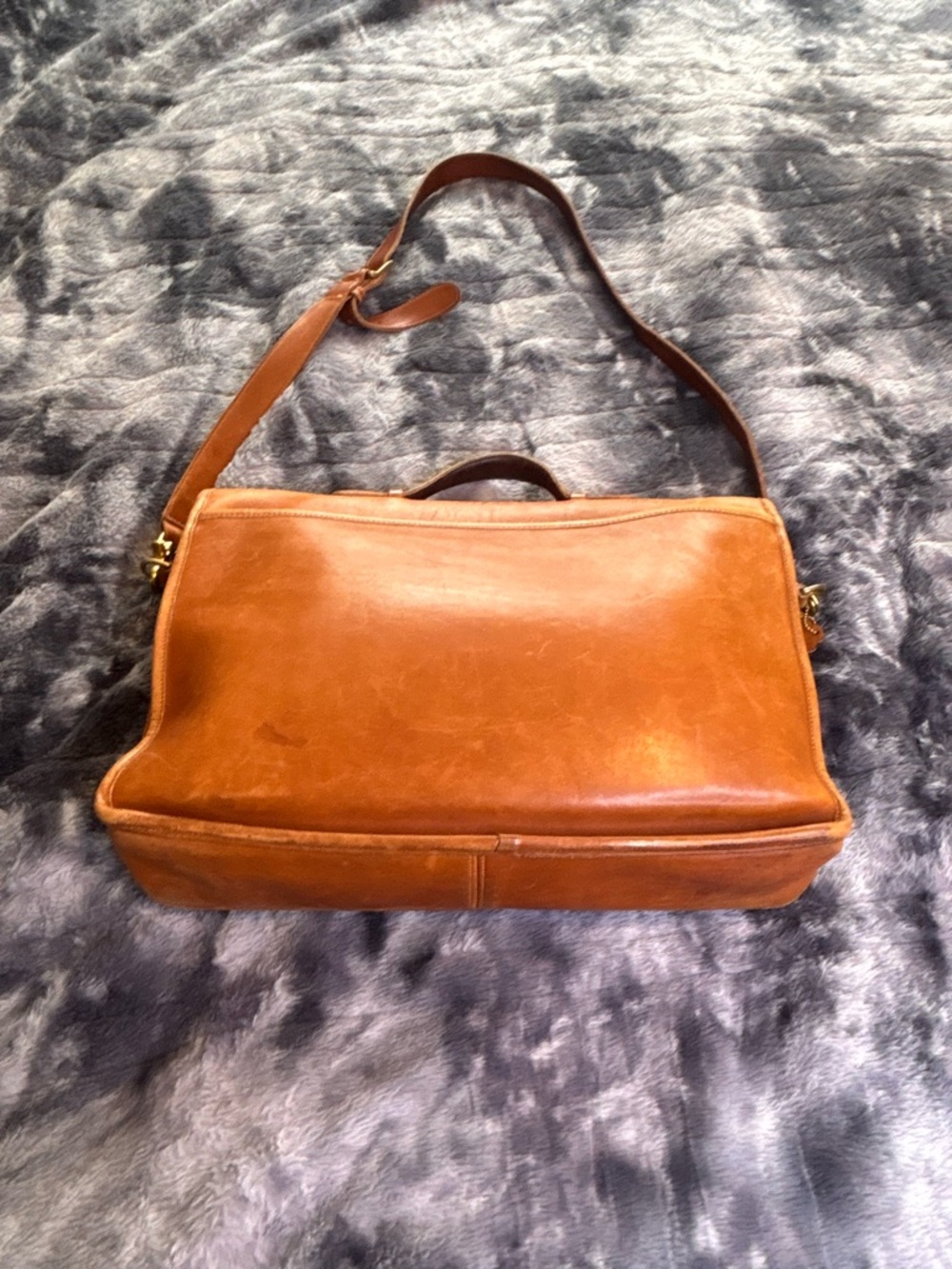 Vintage Coach beekman briefcase style number 9807 - Picture 5 of 9